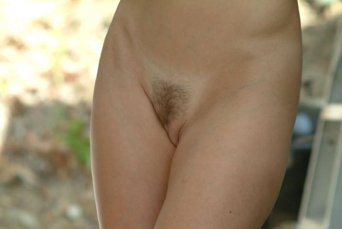 16P Petite MILF with pretty snatch naked and spread