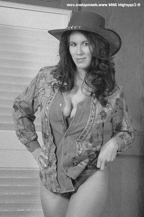 16P Milf cowgirl cups her huge tits