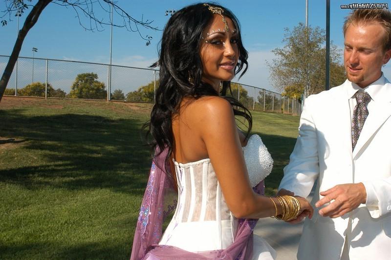 15P Priya Rai gets married and fucks her hung husband