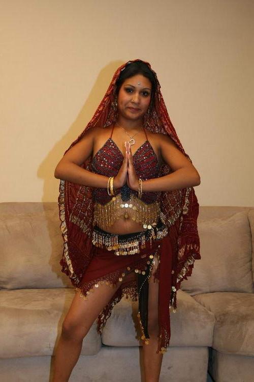 15P Hot Indian Monkia bends over the sofa so she could have her pussy pounded
