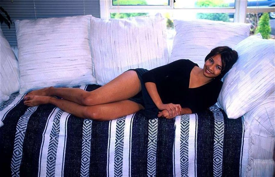 15P Indian girl posing