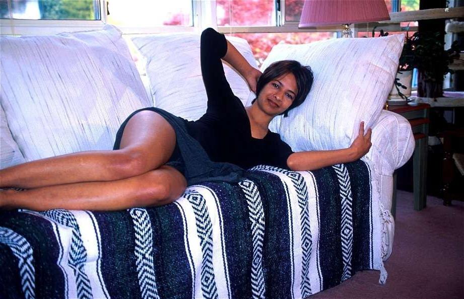 15P Indian girl posing