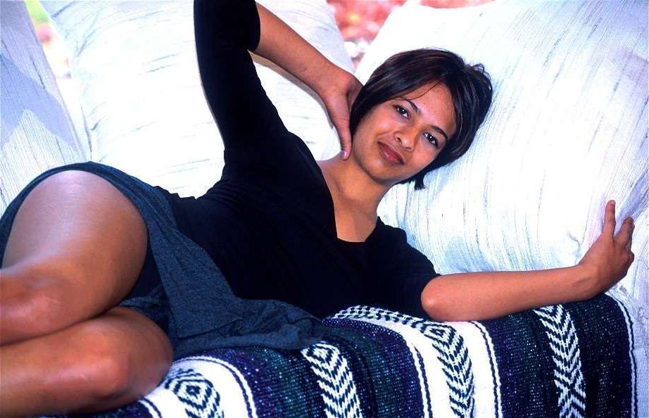 15P Indian girl posing