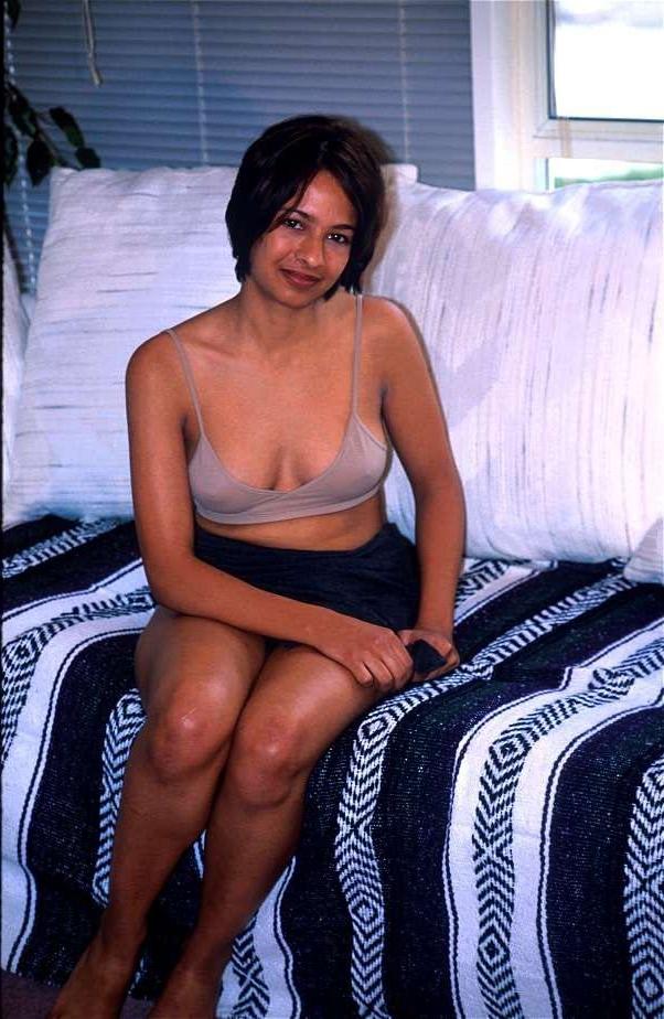 15P Indian girl posing