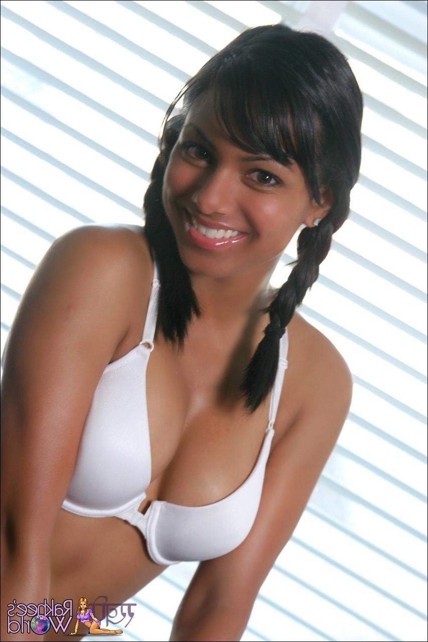 15P Hot Indian teen in a schoolgirl outfit