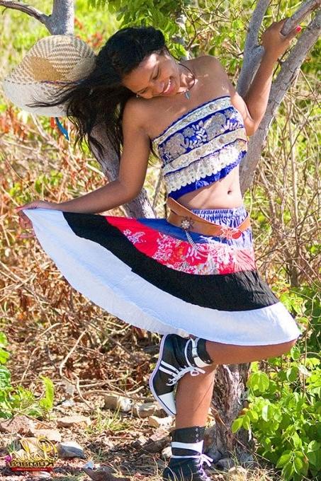 15P tasty brown indian girl shows perfect dark titties