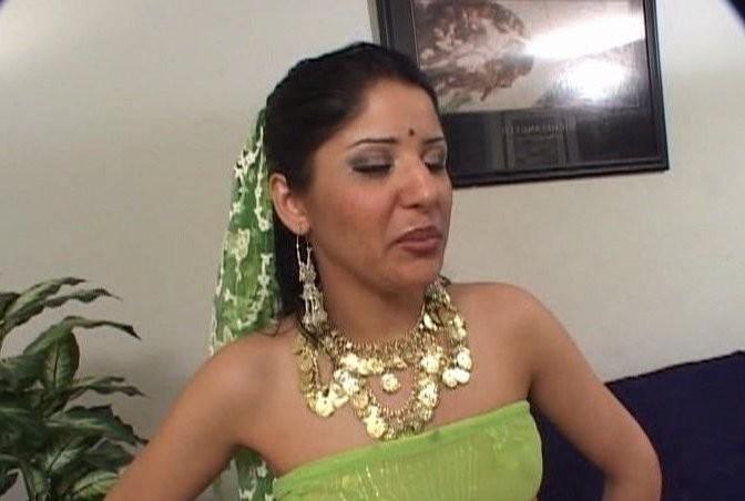 16P Indian slut with small tits stripping and getting pounded