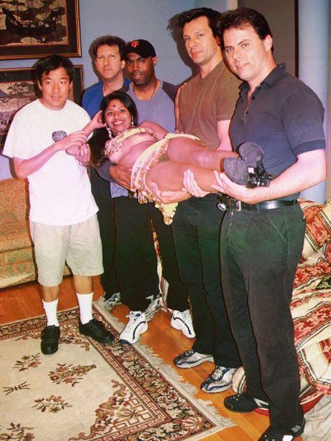 4P Indian girl gets fucked by a group of guys