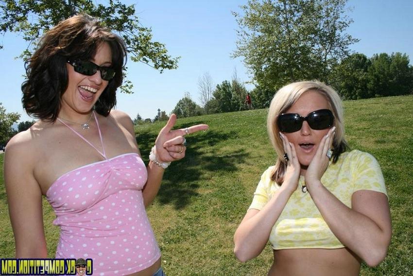 16P two white hotties worship a massive black dick