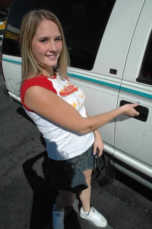20P Hot Curvy Blonde Teen Fucks Massive Black Cock