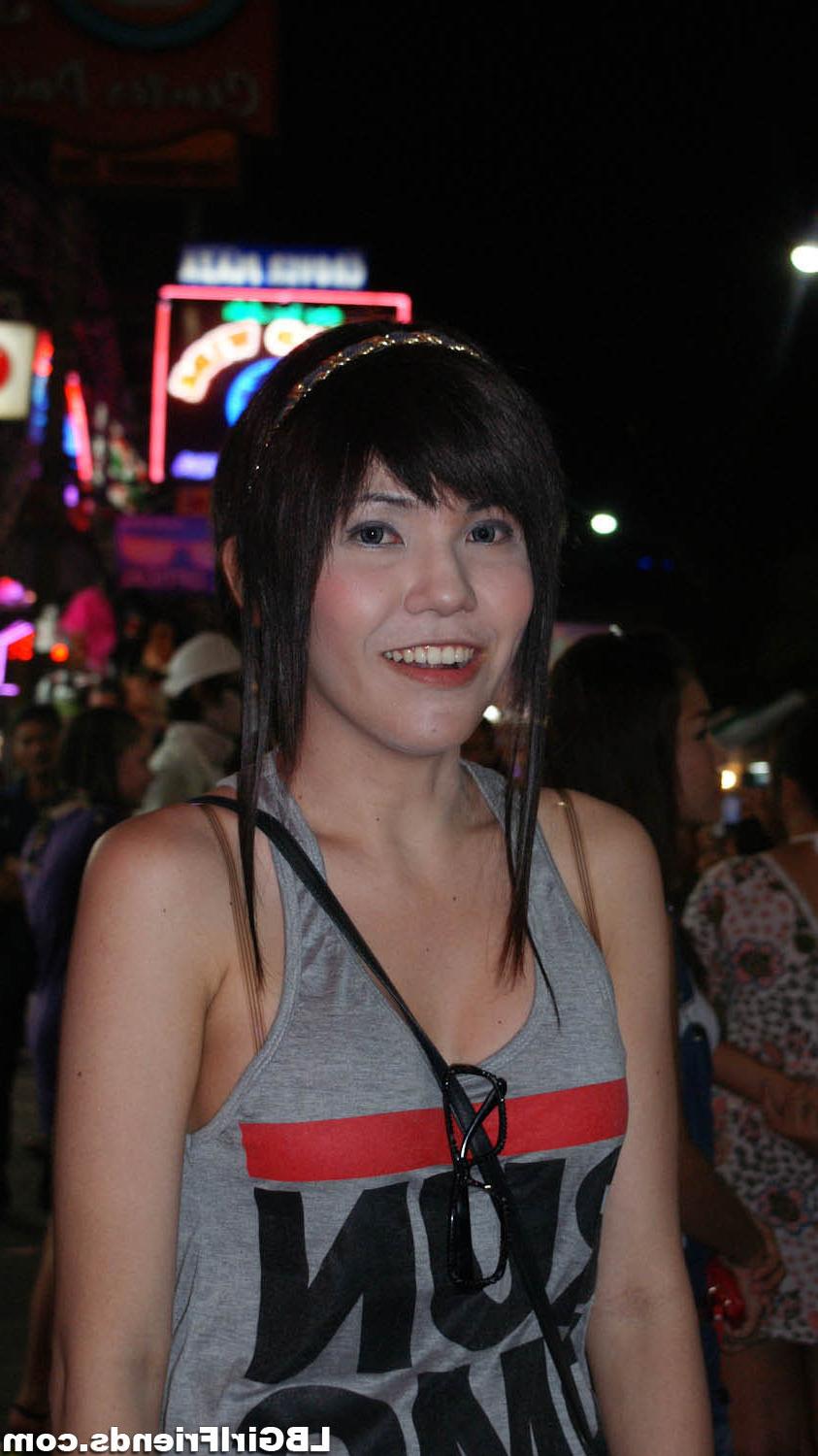 11P Naughty Ladyboy Girlfriends Caught Working The Streets Of Thailand