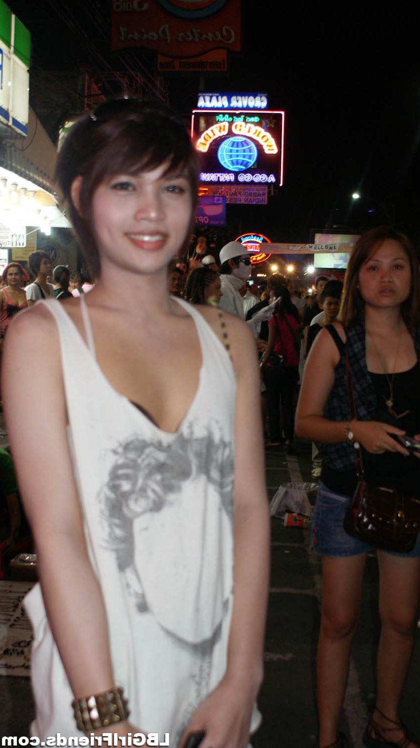 11P Naughty Ladyboy Girlfriends Caught Working The Streets Of Thailand