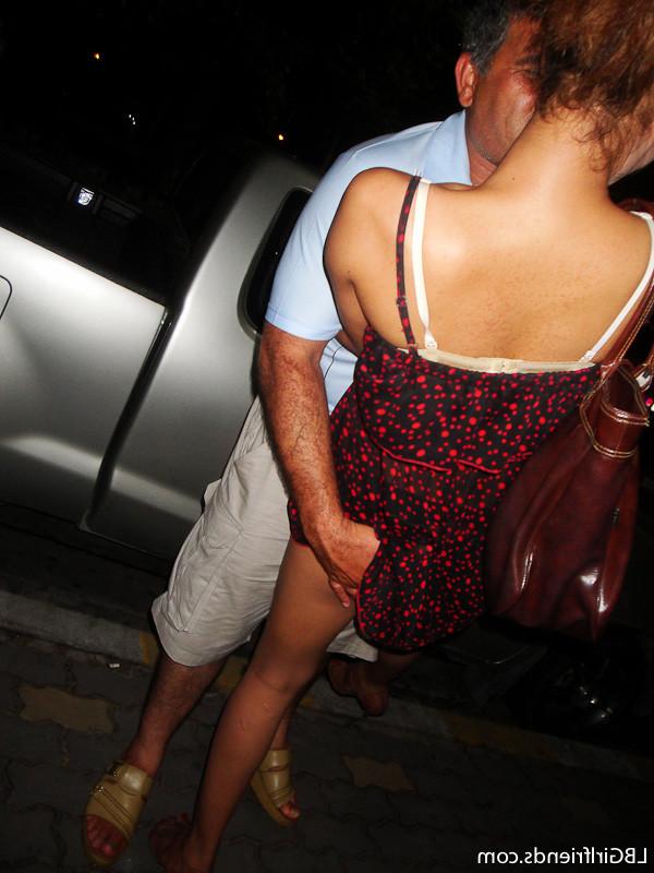 16P Naughty Ladyboy Girlfriend Exposing Her Monster Shemale Cock