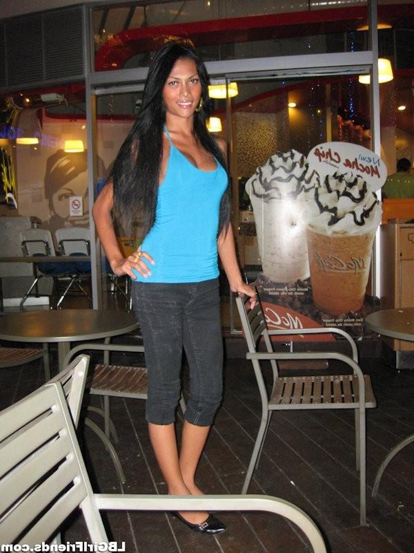 14P Hot Ladyboy Girlfriends Caught In Public Flirting With Tourists
