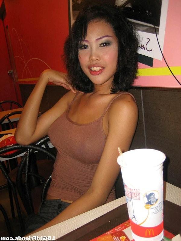 14P Hot Ladyboy Girlfriends Caught In Public Flirting With Tourists