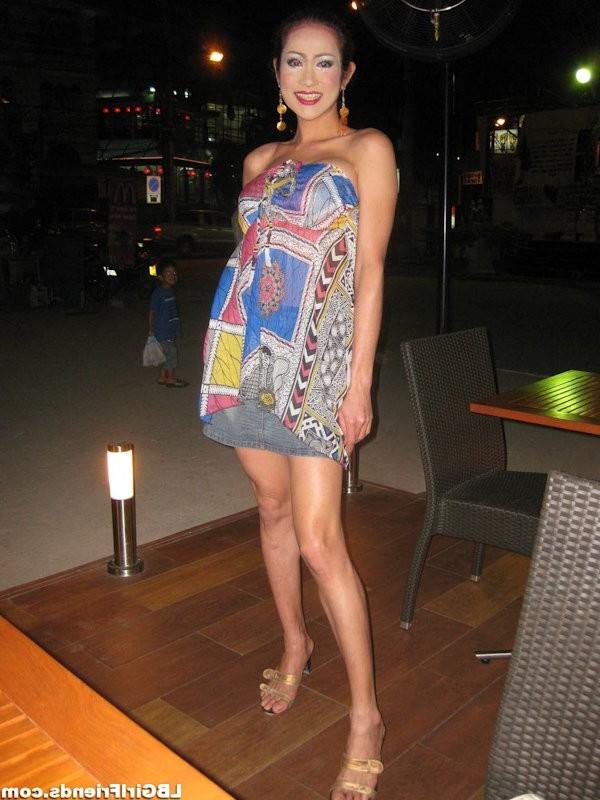 14P Hot Ladyboy Girlfriends Caught In Public Flirting With Tourists