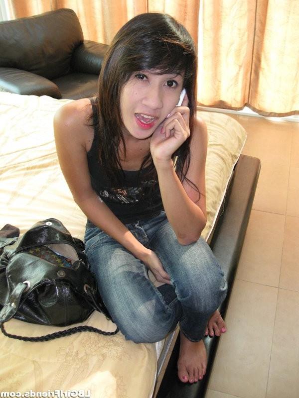 14P Hot Ladyboy Girlfriends Caught In Public Flirting With Tourists