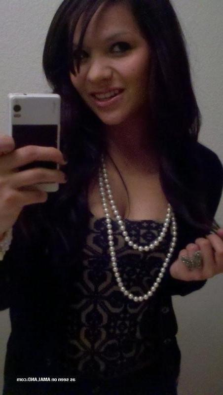 14P Naughty Spanish chick stripping naked while selfshooting