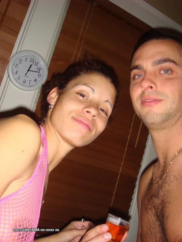 15P Picture selection of a Spanish babe with her BF