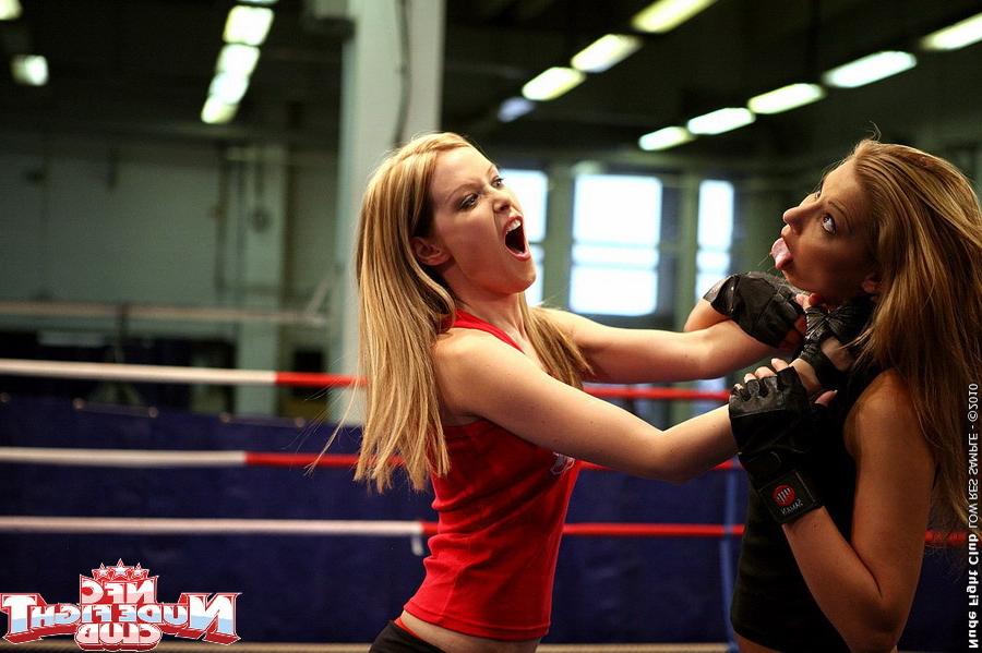 11P Sophie and Cindy in a hardcore nude fighting movie