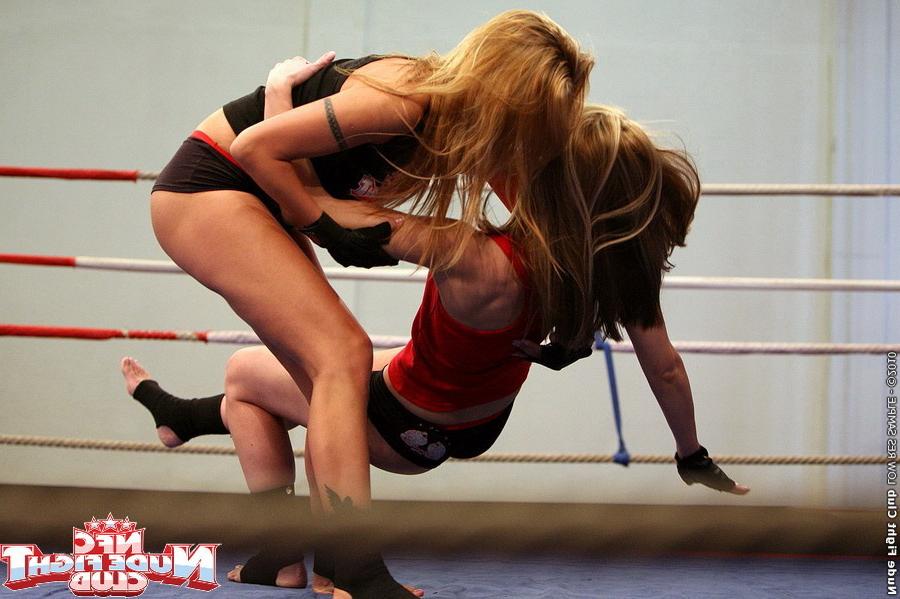 11P Sophie and Cindy in a hardcore nude fighting movie