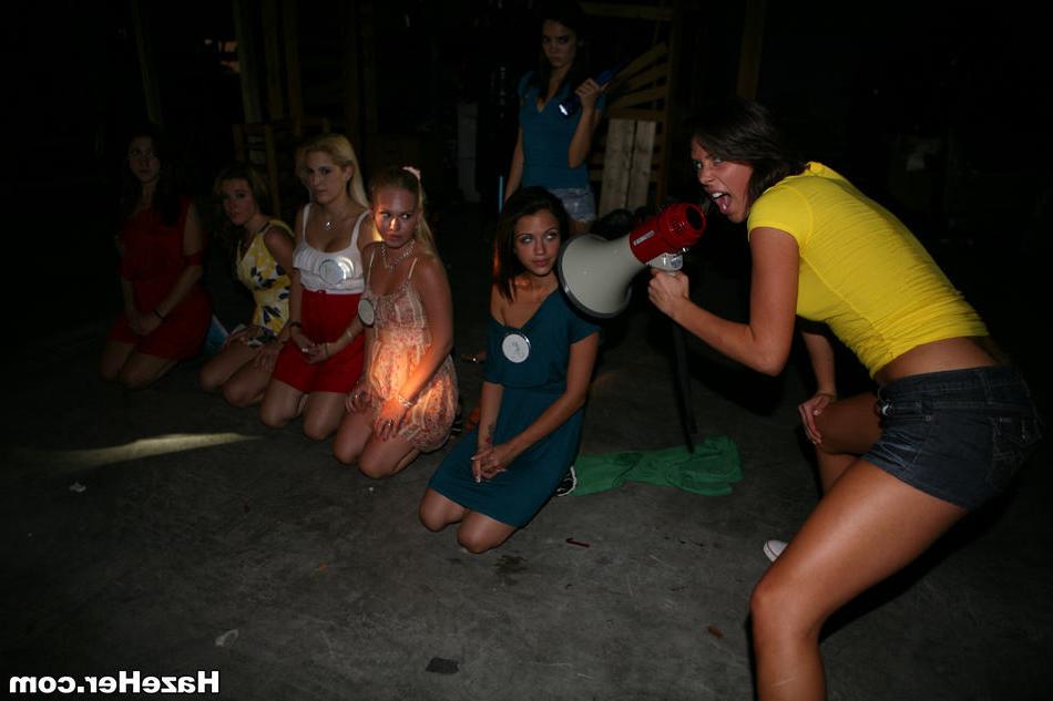 15P Amateur college teens hazed by sorority sisters