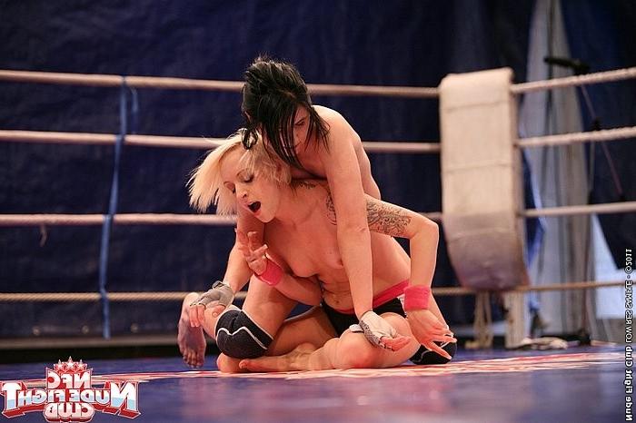 16P Lucy Belle babe in catfight with lezdom Paige Fox