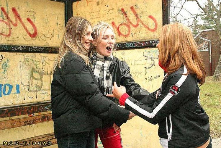 16P Big tits lesbian babes in hot group sex and pussy licking