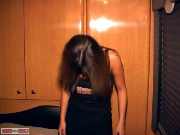 15P Hottie shows off her huge tits