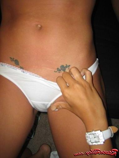 24P Brunette lesbians tounging honeys perky nipples