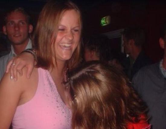 16P Drunk raver girls caught kissing