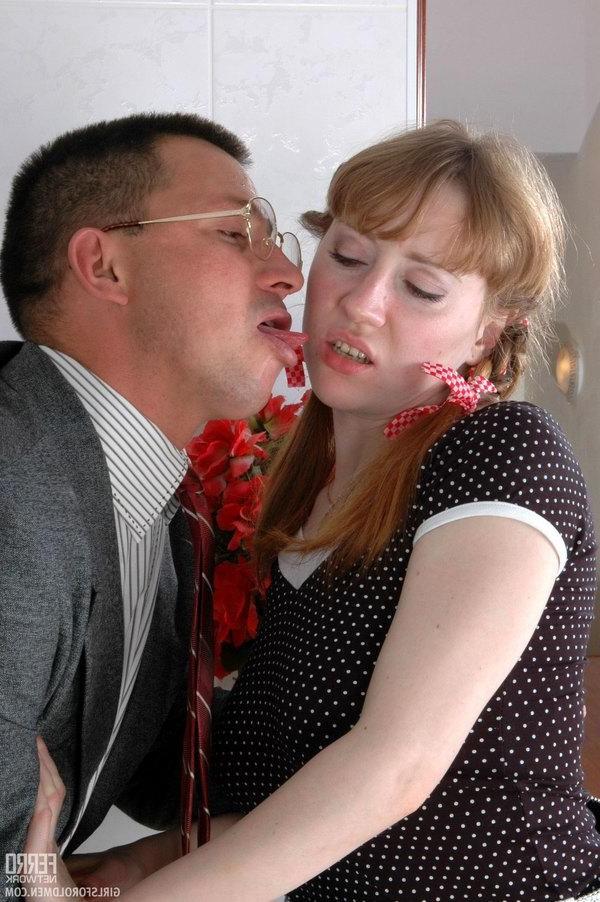 20P This old CEO gets seduced and fucked by his teenage maid