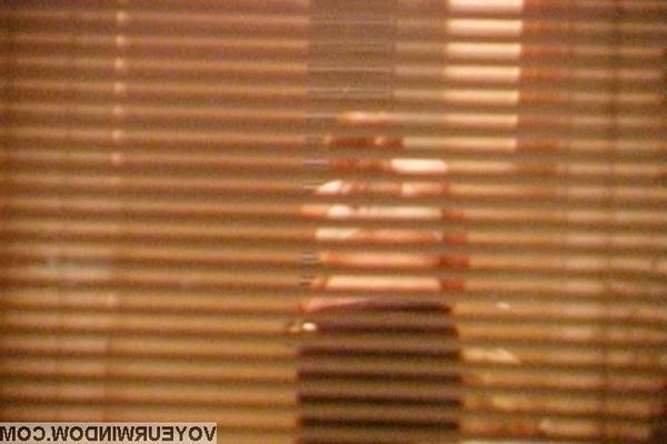 16P Amateur babe caught masturbating through window