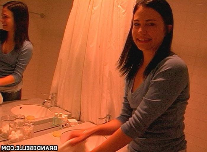 16P amateur Brandi Belle masturbating her friend