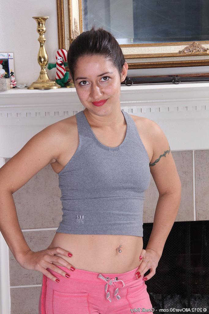 15P Cool tats on this petite milfster