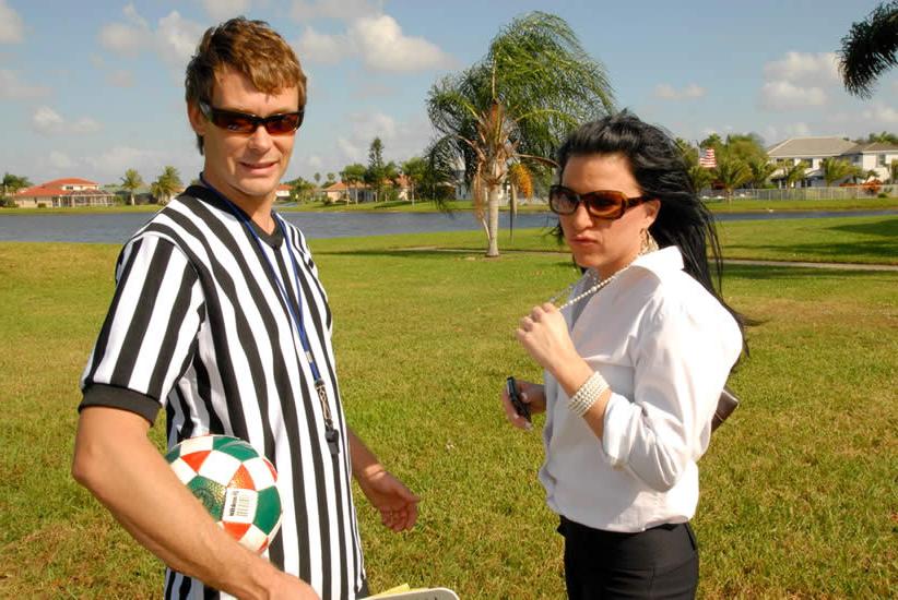 15P Horny soccer milf fucking the referee