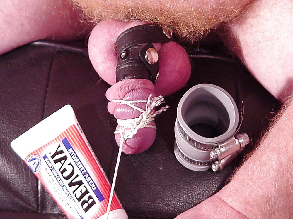 18P Hard Extreme CBT of my Cock 3