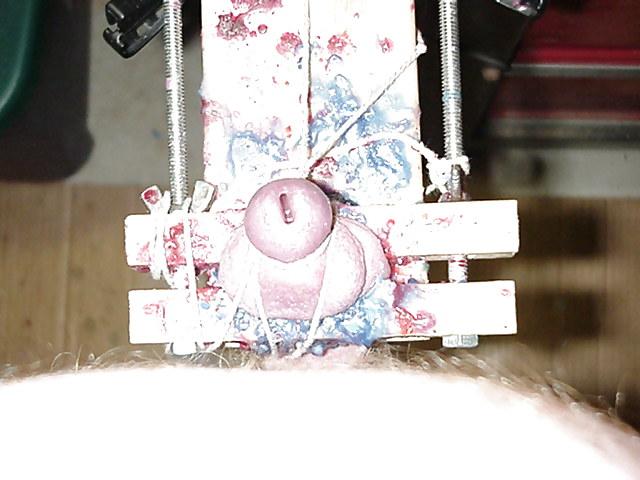 18P Hard Extreme CBT of my Cock 3