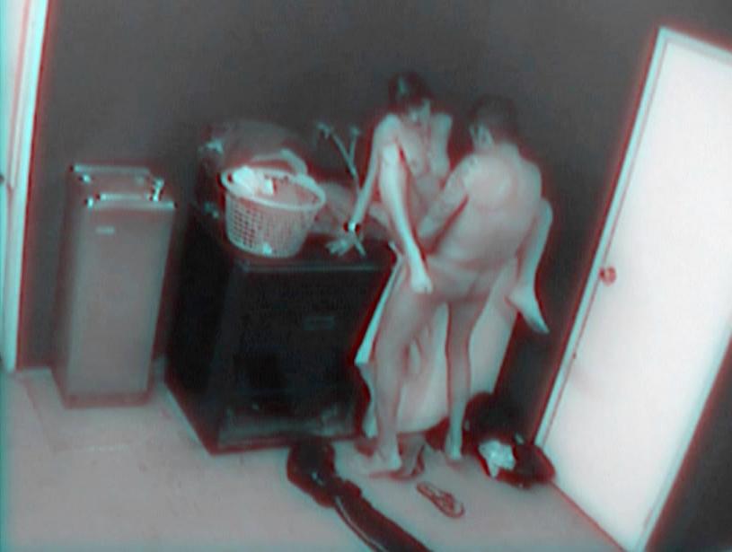16P two coworkers fucking in the back room caught on security cam