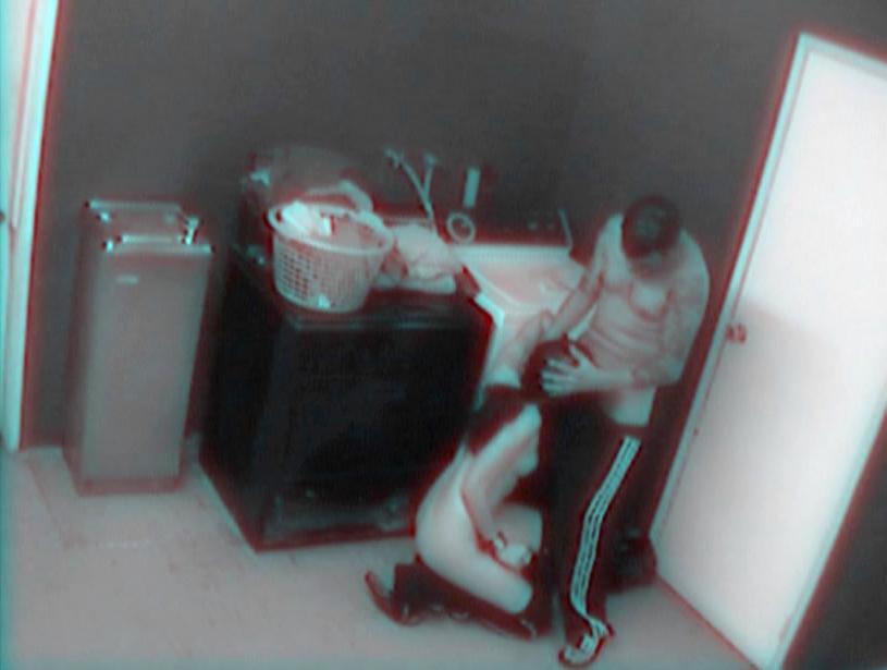 16P two coworkers fucking in the back room caught on security cam
