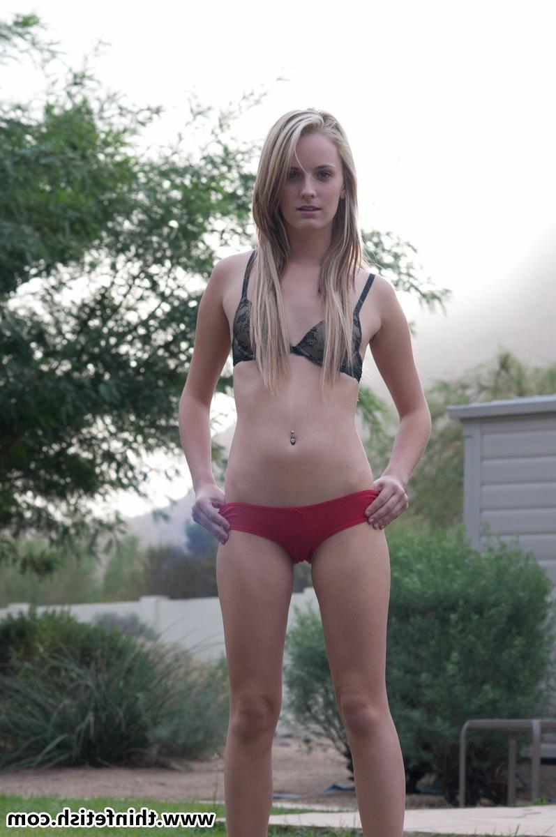 16P Skinny petite girl nude