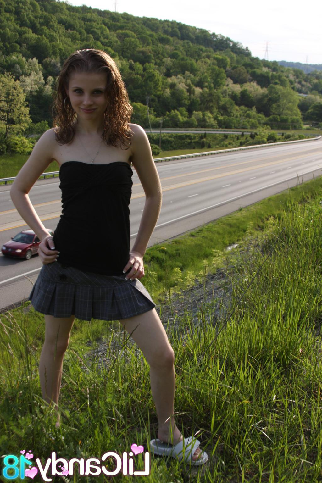 16P Little teen girl