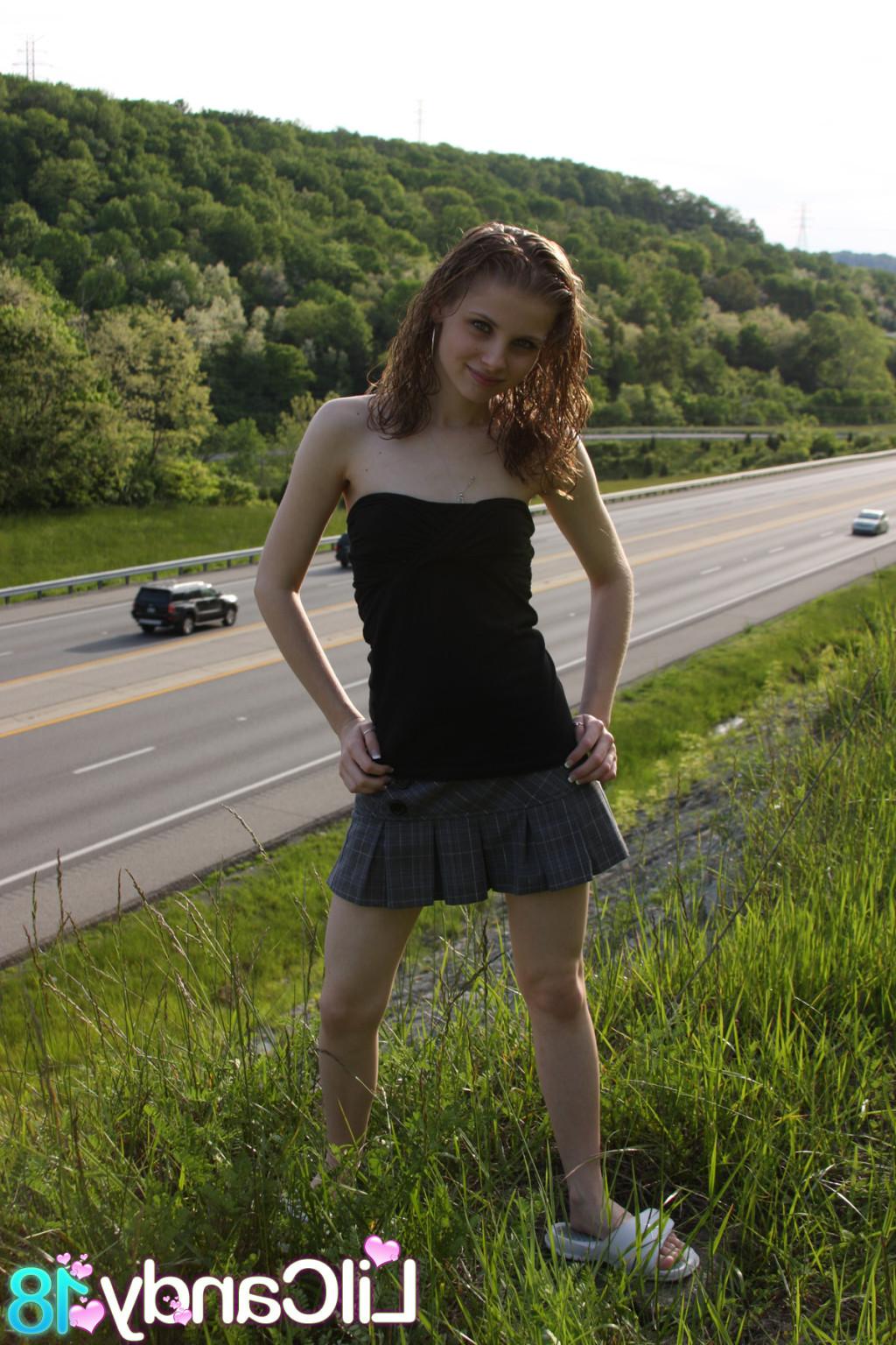 16P Little teen girl
