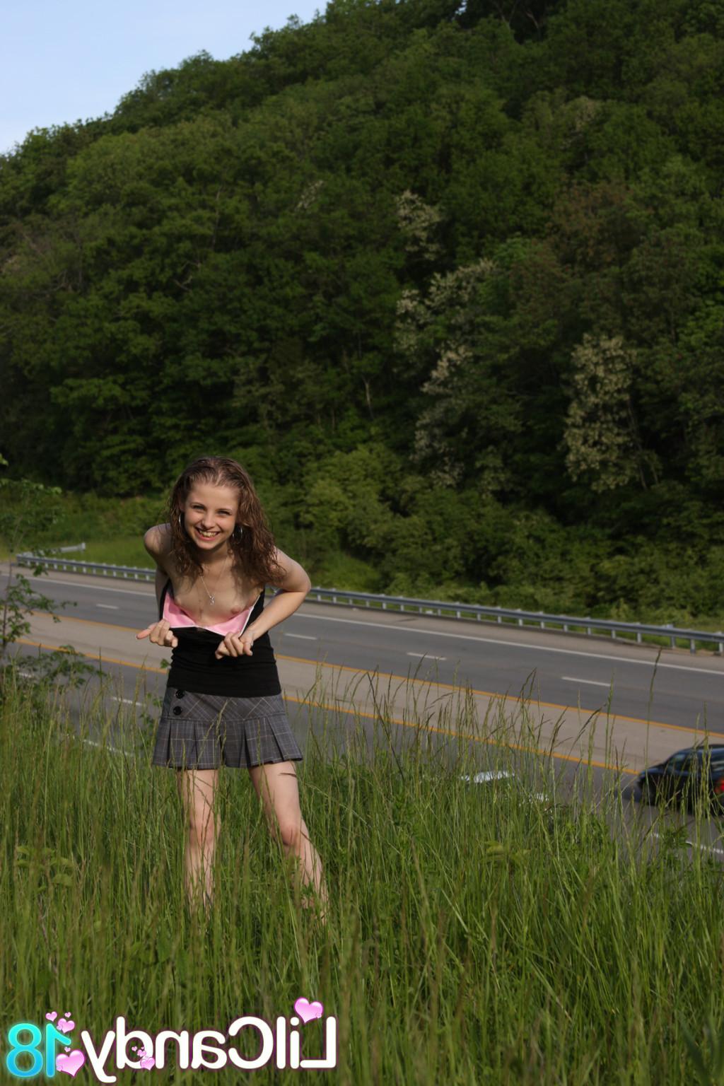 16P Little teen girl