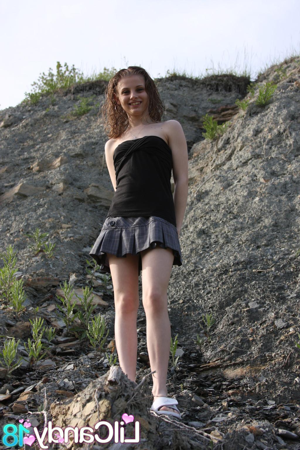 16P Little teen girl