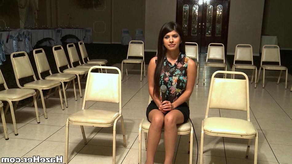 15P Busty college teen interviewed and inspected by sorority sisters