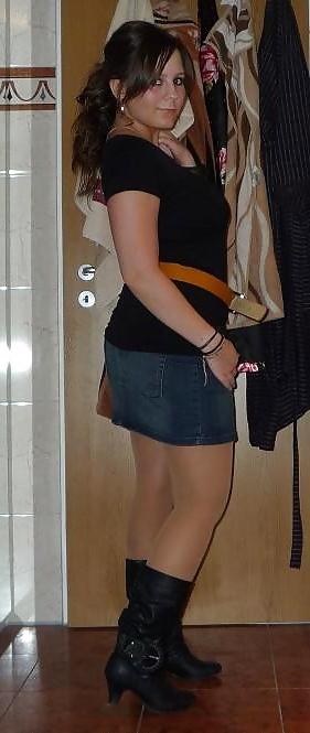 20P Clothed Teens In Boots