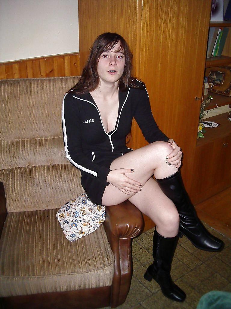 20P Clothed Teens In Boots