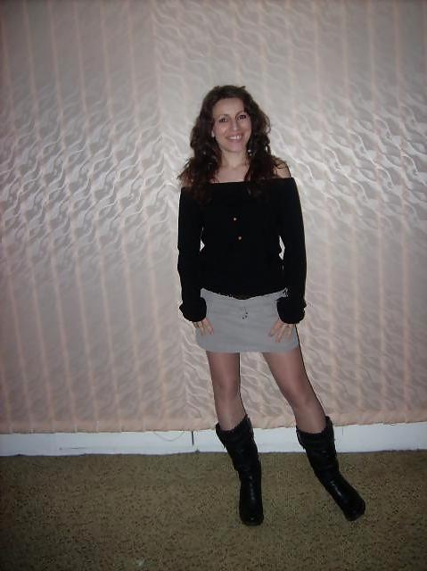 20P Clothed Teens In Boots