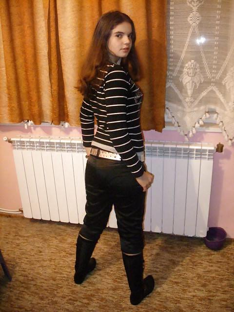 20P Clothed Teens In Boots